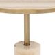 Classic Home Jordyn Champagne Large Accent Table-4