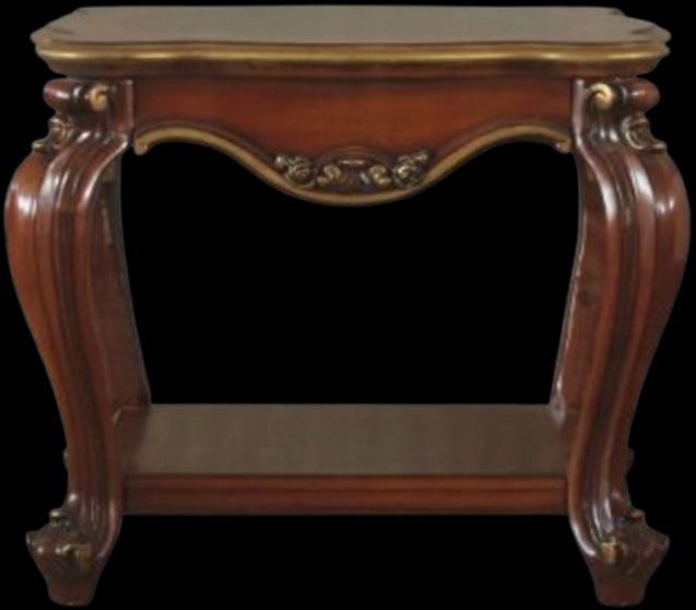 ACME Furniture Picardy Honey Oak End Table-1