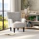 Emerald Home Flower Power Tana Stone Accent Chair-1
