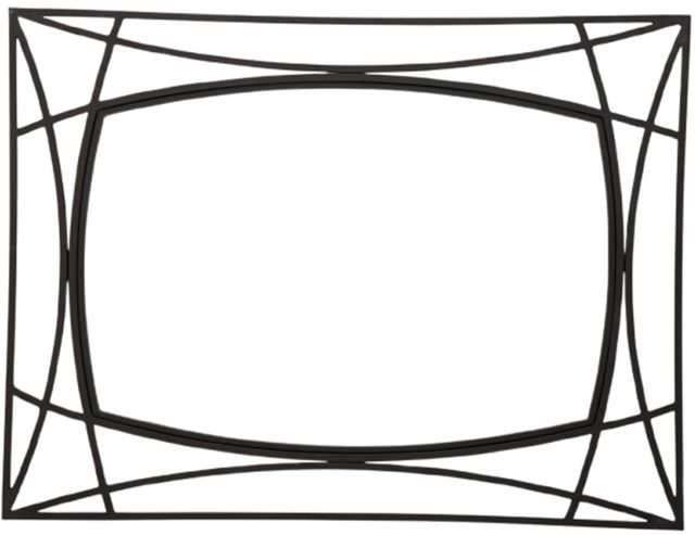 Signature Design by Ashley® Freenville Black Accent Mirror-3