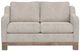 International Furniture Direct Samba Ivory/Sand Drift Loveseat-1