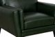 Luke Home Lauren Bottle Green Chair-1