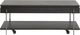 Magnussen Home® Spencer Aged Nickel/Dark Briarsmoke Lift Top Storage Cocktail Table with Casters-2