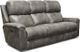 Alexvale Light Gray Double Reclining Sofa-0