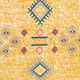 Surya Cactus Silk Mustard 13"x20" Toss Pillow with Down Insert-2