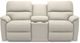 La-Z-Boy® Brooks Eggshell Power Reclining Loveseat with Headrest and Console-0