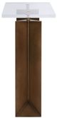 Uttermost® McElroy Bronze Modern Side Table-5