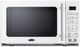 Summit® 0.7 Cu. Ft. White Countertop Microwave with USB Ports and Allocator-0