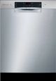 Bosch 300 Series 24" Stainless Steel Built In Dishwasher-0
