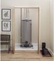 GE® 50 Gallon Gray Liquid Propane Water Heater-1