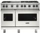 Viking® Professional 5 Series 48'' Pure White Pro Style Natural Gas Range-0