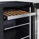 Element Cellara 24" 5.2 cu. ft. Stainless Steel Single Zone Beverage & Wine Cooler-2