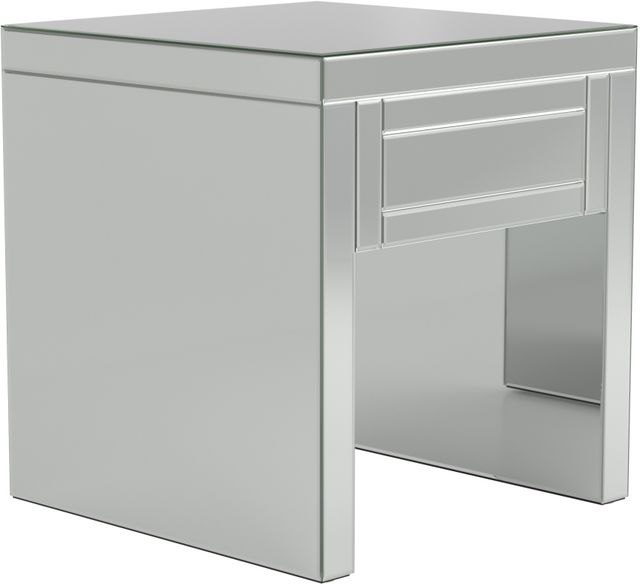 Coaster® Silver End Table-3