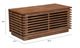 Zuo® Linea Walnut Narrow Entertainment Stand-4