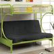 Furniture of America® Rainbow Green Youth Bed-3