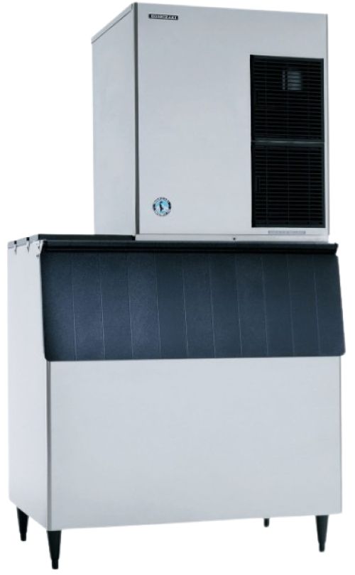 Hoshizaki Flaker 30" 1543 lb. Stainless Steel Air-Cooled Icemaker-1