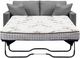 Edgewood Furniture Pottery Anthracite King Sleeper Loveseat-0