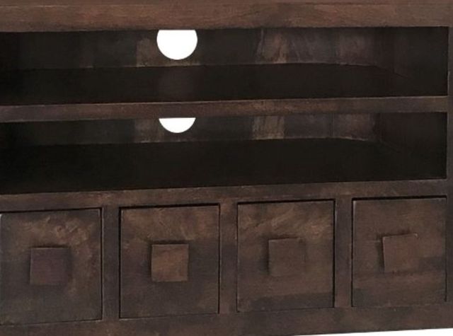 Jaipur Furniture Dakota Dark Brown Plus Corner TV Unit-2