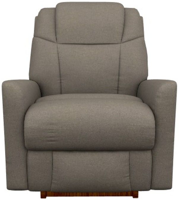 La-Z-Boy® Sparrow Mushroom Power Rocking Recliner with Headrest and Lumbar-1