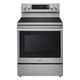 LG 4 Piece PrintProof™ Stainless Steel Electric Kitchen Package-3