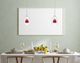 Cal® Lighting & Accessories Red Clear Mini Pendant-2