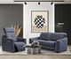 Fauteuil Arpa Inclinable Motorisé Berçant Pivotant Personnalisable Bugatti -1
