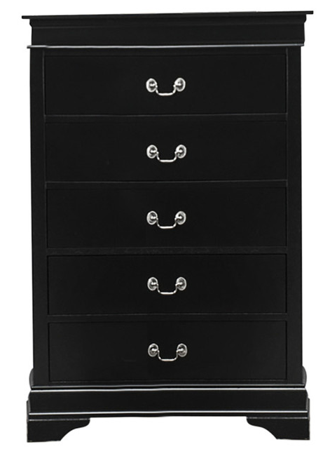 Coaster® Louis Philippe Black Chest-1