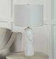 Renwil® Beausoleil Honed White Table Lamp-3