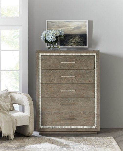 Hooker® Furniture Serenity Malibu 5-Drawer Chest-1