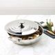 Le Creuset® 4.8 L Stainless Steel Braiser-4