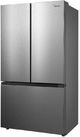 Midea® 36" 26.5 Cu. Ft. Stainless Steel Counter Depth French Door Refrigerator with AutoFill Pitcher and Dual Ice Maker-2