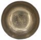 A & B Home Black/Gold Round Footed Bowl-2