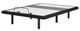 Sierra Sleep® By Ashley® Best Base Charcoal Gray Full Adjustable Base with Lumbar and Audio-2