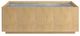A.R.T. Furniture® Loft Gray Cocktail Table with Natural Maple Base-2