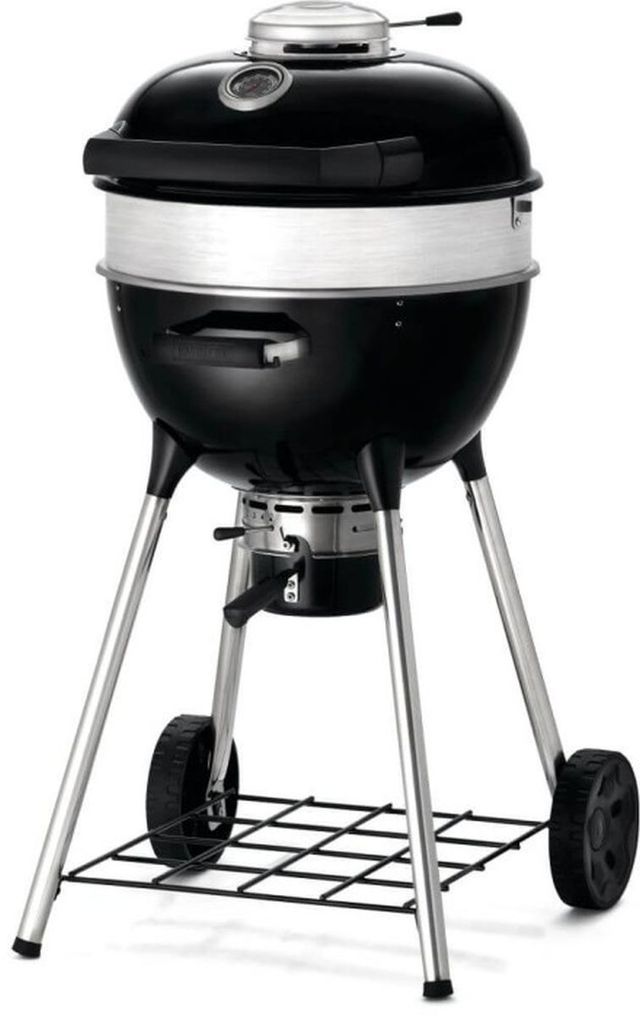 Napoleon 21" Black Portable Charcoal Grill-3