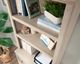 Sauder® Chalked Chestnut® Bookcase with Drawers-1