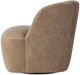 Bernhardt Tilly Bernhardt Living Brown Leather Swivel Chair-2
