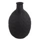 Renwil® Fox Matte Black Vase-3
