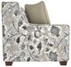 Best® Home Furnishings Customizable Marinette Full Memory Foam Sofa Sleeper with Dark Walnut Legs and Two Pillows-2