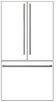 Fulgor Milano 3-Piece Stainless Steel Handle Kit-2