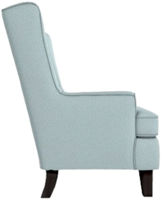Best® Home Furnishings Customizable Field & Stream Home Andrea Wing Back Chair with Espresso Legs-2