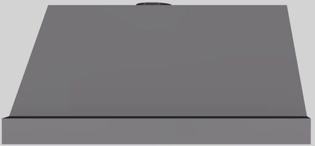 Vent-A-Hood® 36" Wall Mounted Range Hood-Gunsmoke-0