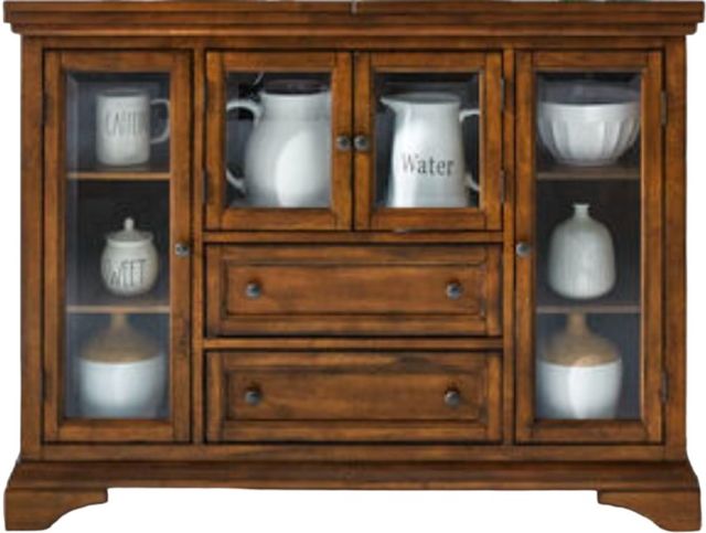 A-America® Mariposa Rustic Whiskey Server-0