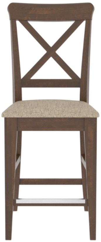 Canadel Customizable 8301 Upholstered Counter Stool-1