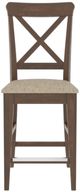 Canadel Customizable 8301 Upholstered Counter Stool-1