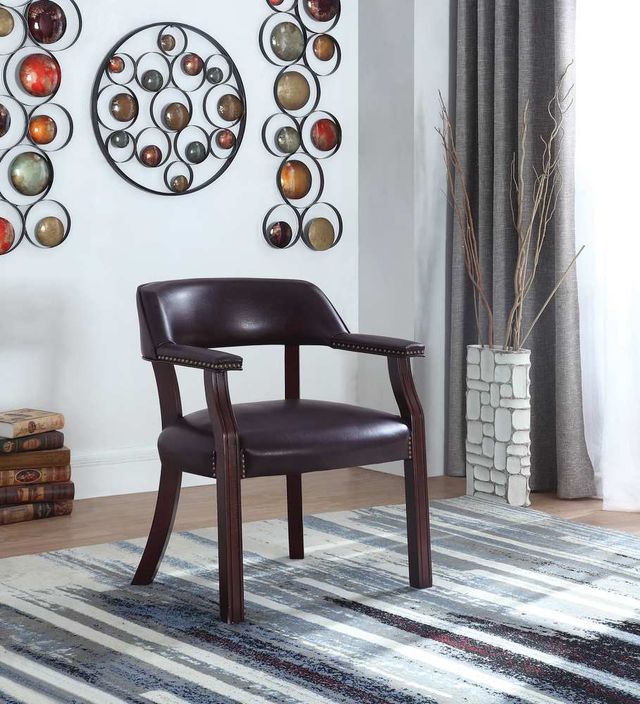 Coaster® Brown Office Chair-1