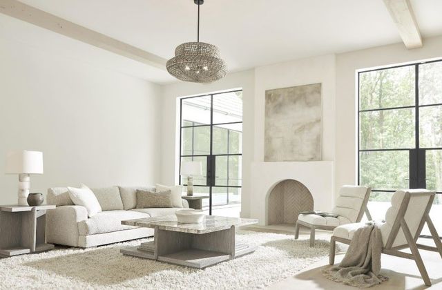 Bernhardt Sereno Grigio Side Table-1