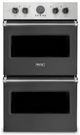 Viking® 5 Series 30" Damascus Grey Professional Built In Double Electric Premiere Wall Oven-0
