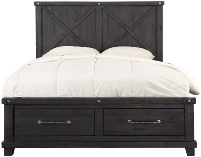 Modus Furniture Yosemite Cafe Queen Storage Panel Bed-2