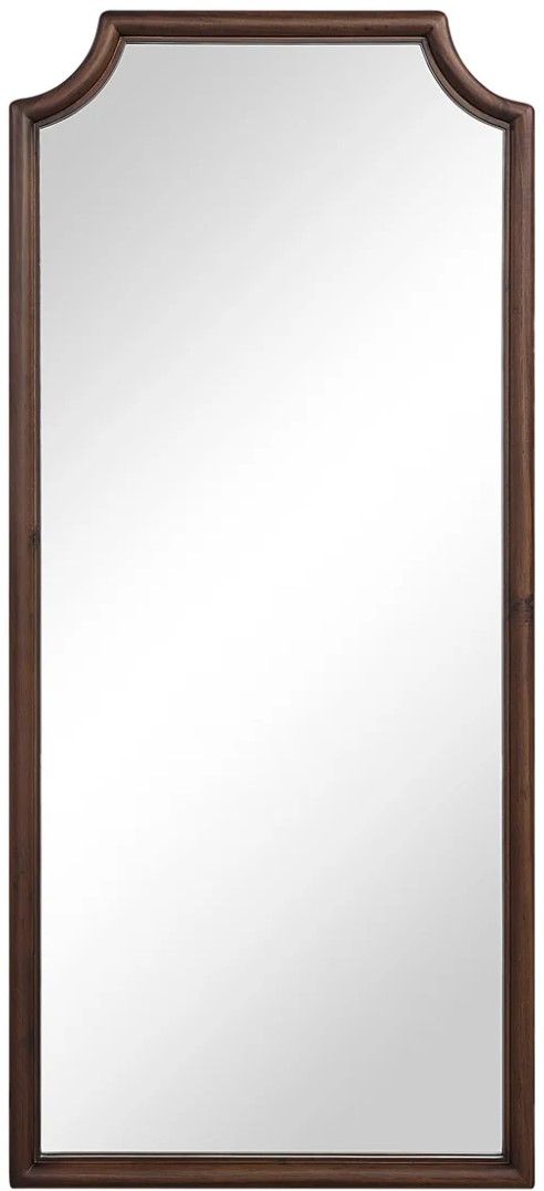 Renwil® Otara Walnut Full Length Mirror-0